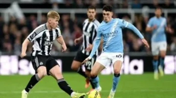 قمة الدوري الإنجليزي.. توقيت انطلاق مباراة مانشستر سيتي ضد نيوكاسل والقنوات الناقلة